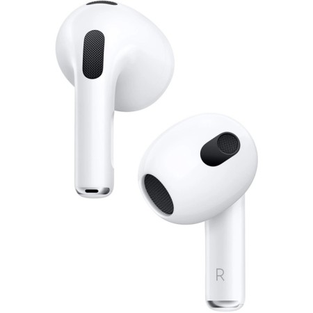 The settings of the Apple Airpods 3 A2565/A2564/A2897 Lightning white wireless Bluetooth in the ear-2