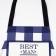 Best Man kitchen set, 3 items: apron 70x60 cm, tack 20x20 cm, towel 35x60cm