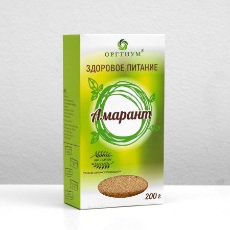 Ecological amaranth, 200 g-4