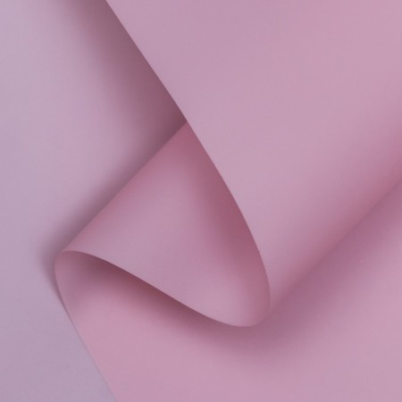 Matte film, "Pastel", pink lavender 0.59 x 7 m 180g