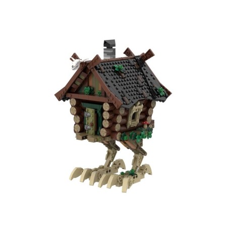 Designer "Baba Yaga Hut, Brick Labs-4