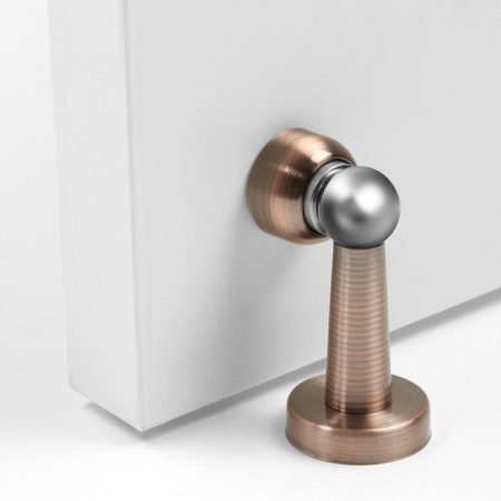 Lockland door magnetic stop, Copper color-4