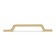 Cappio PC199 bracket handle, m/o = 128, color gold