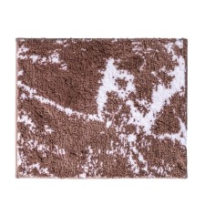 MARMOR bathroom mat, beige color, 55x50 cm