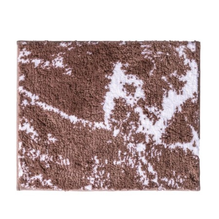 MARMOR bathroom mat, beige color, 55x50 cm
