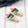 Decorative clothespins with a rope for the suspension "Kakei" set of 10 pcs.