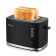 Toster KitFort KT-6217, 870 W, 6 fry modes, 2 toasts, black