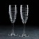 Set of champagne “serpentine” champagne, 170 ml, 2 pcs