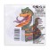 Napkins Paper Harmony “Fun Snake” 1 layer, 24x24, 100 pcs.
