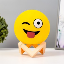 Night Smile LED from batteries 3haa yellow 14x14x18 cm Risalux