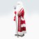 Carnival costume "Santa Claus Royal", silver applique, p. 48-50