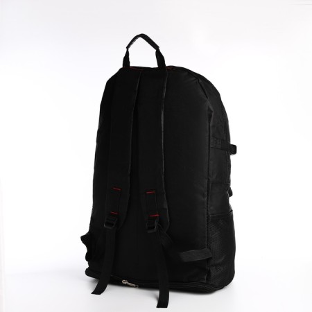 A thyroid backpack with an increase in 75l, 5 external pockets, black color-1