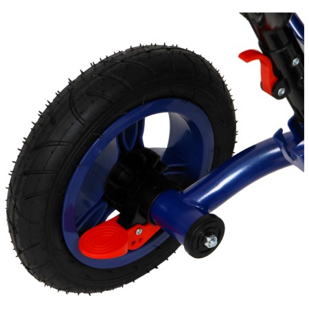 3-wheel bicycle Cosmoride LX-00BL, blue-8