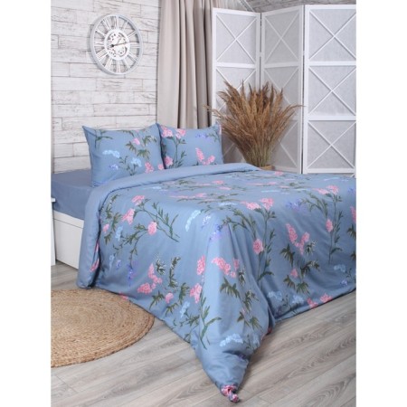 Bed Lucky euro Emma, ​​size 215x240 cm, 200x220 cm, 70x70 cm - 2 pcs