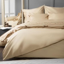 Постельное бельё евро «Пасадена», размер 220x240 см, 200x220 см, 50x70 см - 2 шт, 70x70 см - 2 шт, цвет бежевый