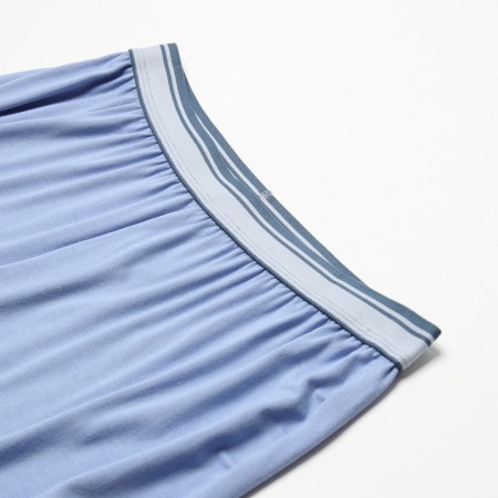 Kit (jumper, trousers) female minku, color ecruils/blue river 42-9