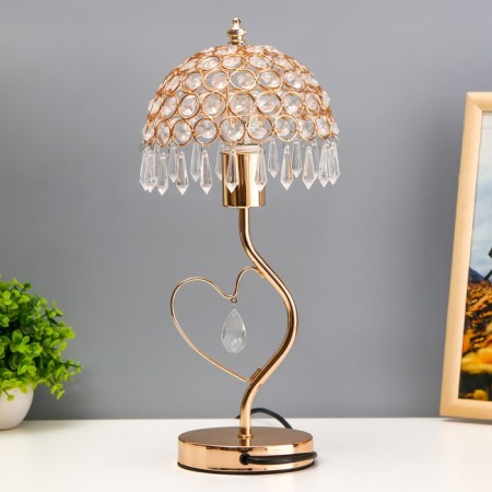 Barcus table lamp G4 35W gold 17x17x36 cm Risalux-5
