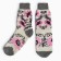 Women's socks, white color, size 25
