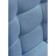 Stool on a metal frame chilli metal/velor, black/blue 43.5x50x87.5 cm