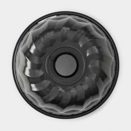 Baking form "Jacqueline. German cupcake ”, 22 × 10 cm, anti -stick coating, black color-4