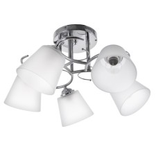 Chandelier 2015/5 E27 60W chrome 52x52x25 cm Bayerlux