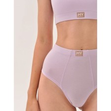 Трусы стринги бойфренды женские Mirey, размер 46, цвет лиловый