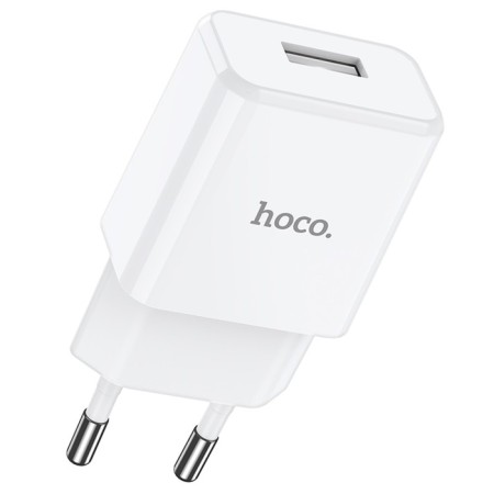 Nice charger Hoco N9, USB - 2.1 a, white-3
