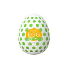 Мастурбатор нереалистичный TENGA Wonder Stude, TPE, 6,1 см, цвет белый