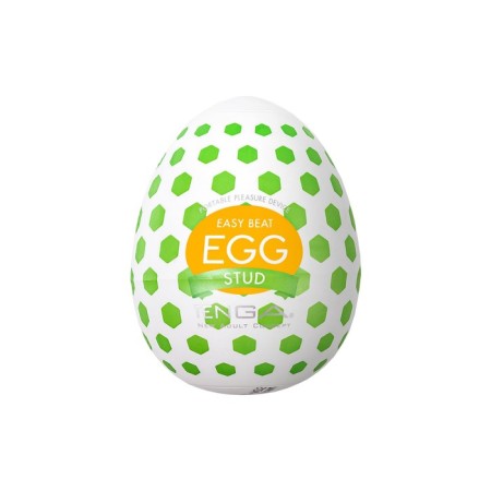 Masterbator Unrealistic Tenga Wonder Stude, TPE, 6.1 cm, white color