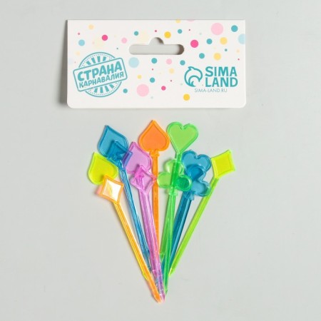 Swaps for canapes, set 24 pcs.-2