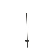 Wall lamp mantra tobago, LED, 760LM, 3000K, 103x900 mm, black color