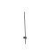 Wall lamp mantra tobago, LED, 760LM, 3000K, 103x900 mm, black color