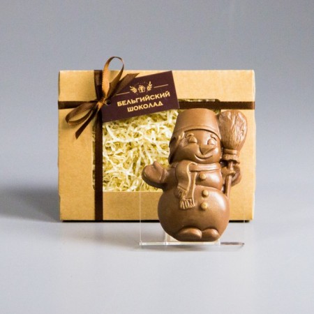 Chocolate figure "Snowman", 80 g-1