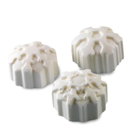 Form for the preparation of cakes and sweets Snowflakes 30.5 × 18 cm-1