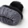 Women's hat minku, black color, rr 56-58