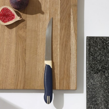Kitchen knife for meat Tramontina Multicolor, blade 12.5 cm