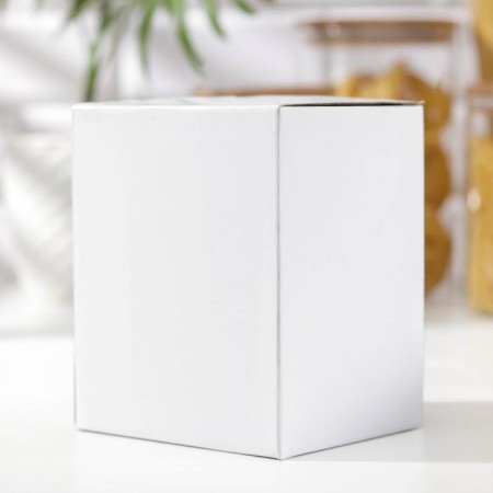 Ceramic bank for bulk products "Golden Wing", 10.5 × 16.5 cm, black color-2