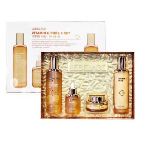 A set of cosmetics with vitamin C Lebelage Vitamin C Pure 4 set