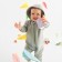 Combineson children's minku, pistachio color, height 80-86