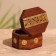 Casket "Sani" 6x5x4 cm, tree shisham