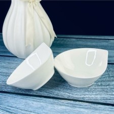 Set of salad bowls Lenardi Bianco, D = 13 cm, 6 pcs