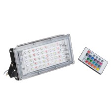 Flight Modular LED, RGBW, with a remote control, 45W, IP65, 220V black