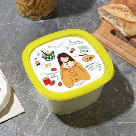 A set of containers "Home comfort", 4 pcs: 230 ml, 500 ml, 900 ml, 1550 ml-6
