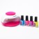A set for a manicure with a lamp, varnish and "Create your image" My Little Pony