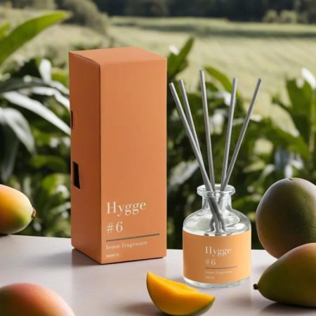 Diffusor "HYGGE" aromatic, 50 ml, mango-4