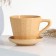 Tea couple "Nostalgia No. 2" 0.2l / 9x7cm + saucer 9cm, karakum