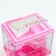 The cage for rodents "Pigzon", 27 x 21 x 27 cm, pink