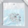 Decor for creativity Metal "Mannequin and thread" silver set 4+4 pcs 3.8x1.1 cm 1.4x1.1x0.8 cm 78800