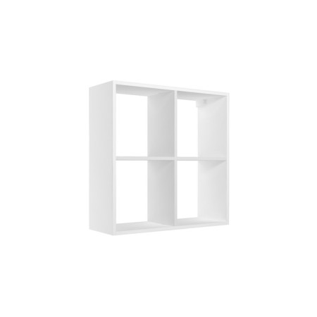 Shelving hinged junior 709x250x709 White Alaska