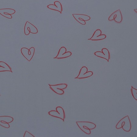 Glossy sheet film 58x58cm, red 50 microns-2